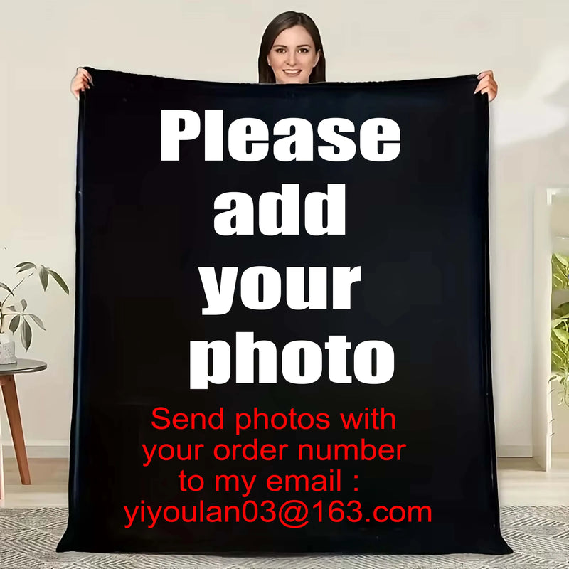 Manta Personalizada con Fotos