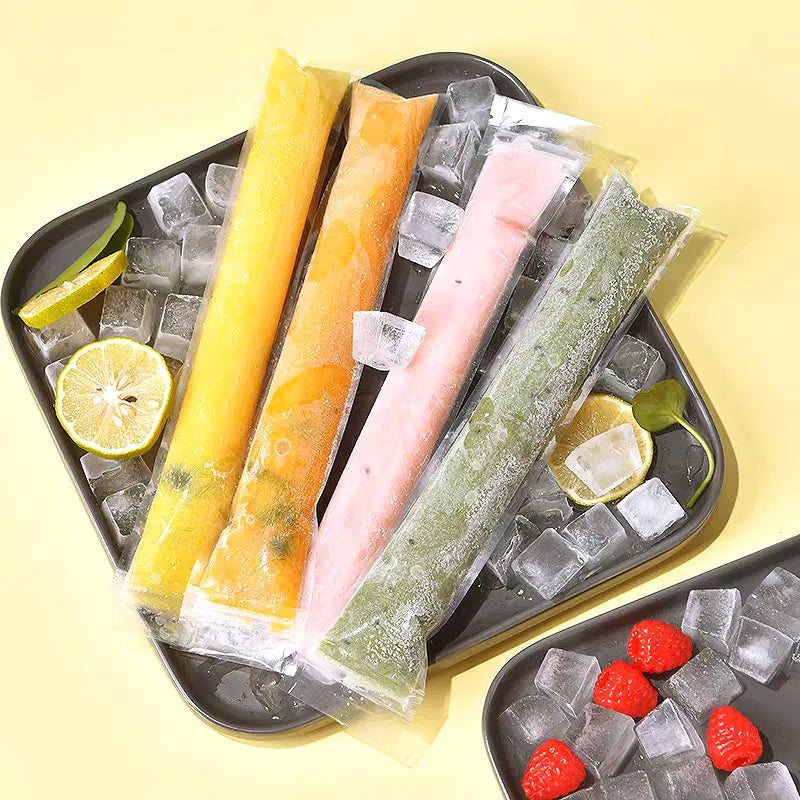 Disposable Transparent Popsicle Bags