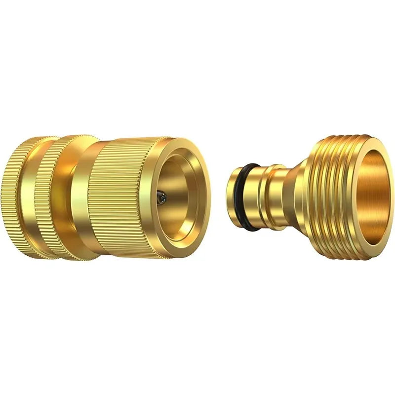Heavy-Duty Brass Hose Quick Connect Fittings