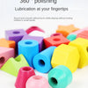 Montessori Wooden Color & Shape Matching Puzzle for Toddlers