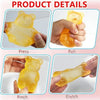 Soft Gummy Bear Fidget Squeeze Toy for Stress Relief