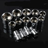 12-Piece Ratchet Socket Wrench Set for Bike, Motorcycle & Auto Repairs