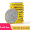 Double-Sided Dish Scrub Sponges for Kitchen Cleaning