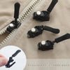 Universal Replacement Zipper Heads for Jackets, Bags & Luggage