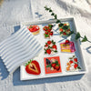 Cute Strawberry Waterproof Stickers Pack (50 Pcs)