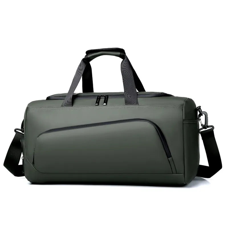 Large Capacity Travel Duffel Bag with Shoe Compartment