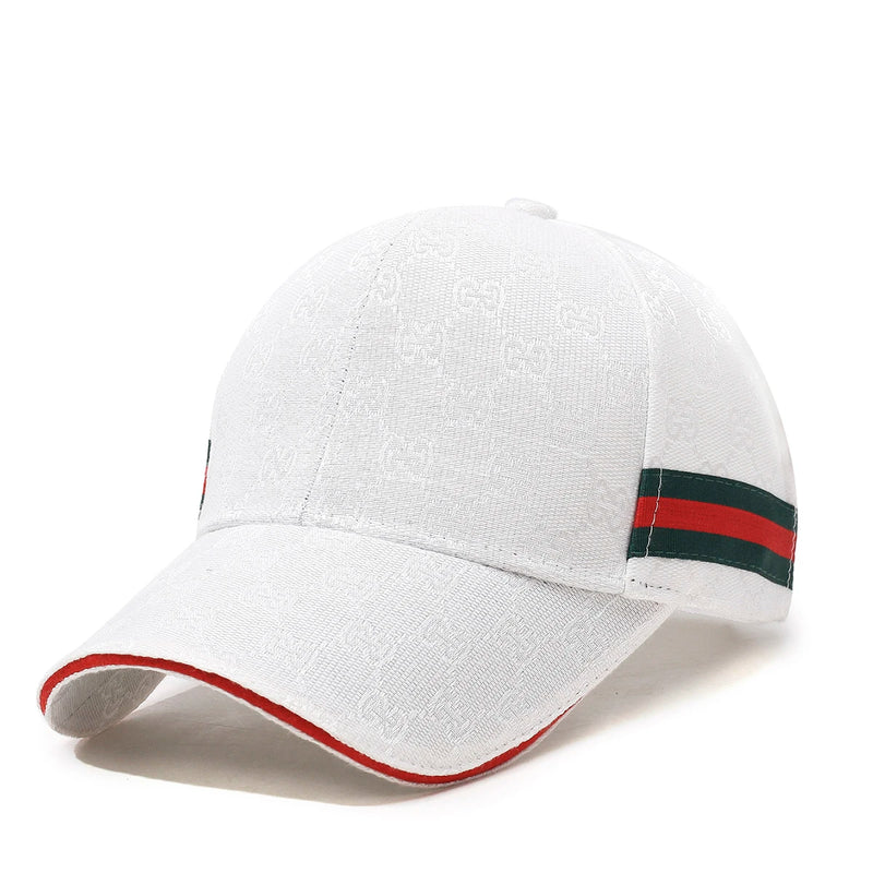 Embroidered Letter Baseball Cap