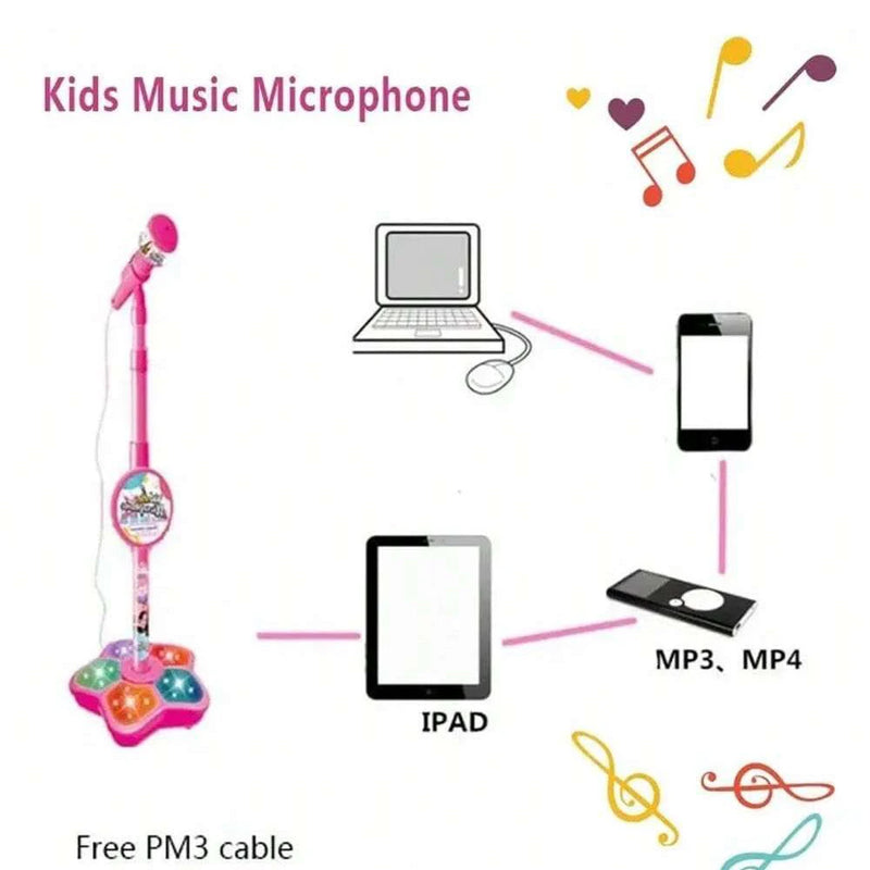 Portable Kids Karaoke Microphone