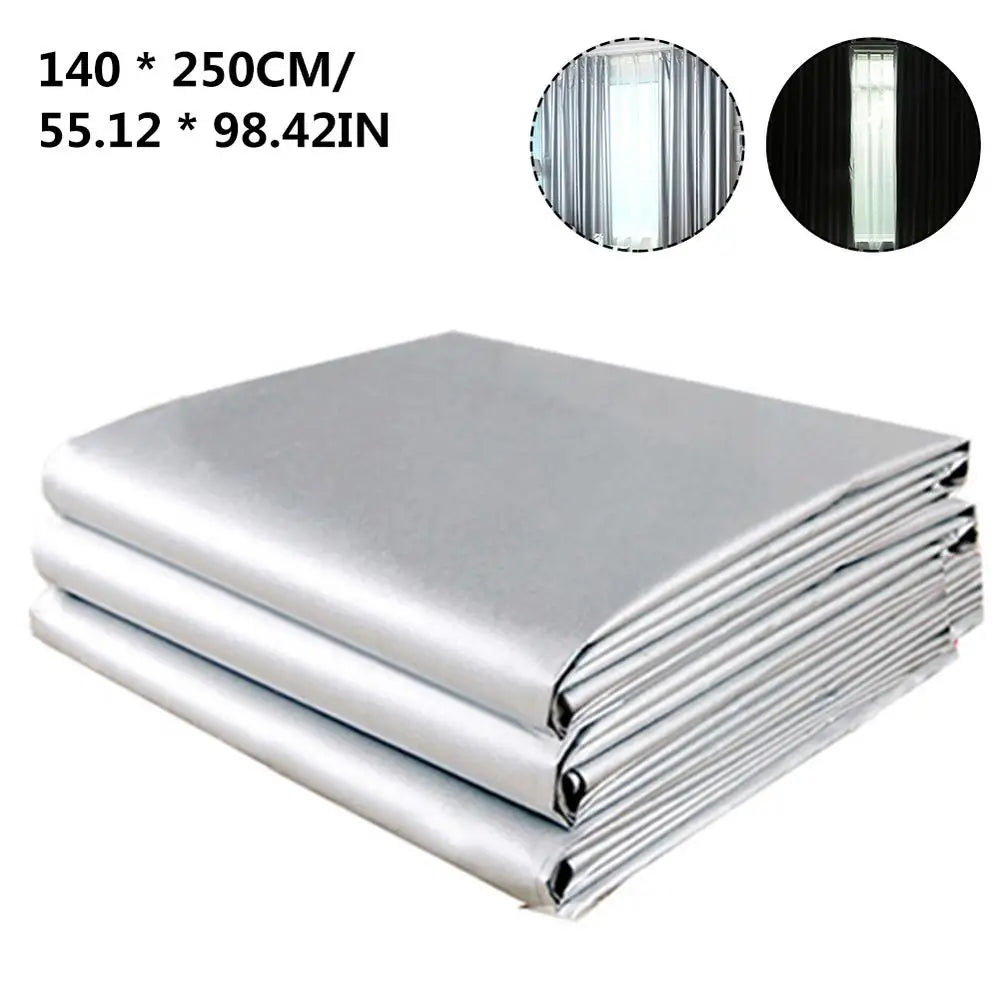 Heavy-Duty Blackout Curtains for Sun and Heat Blockage