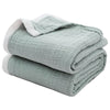 Breathable 4-Layer Cotton Muslin Blanket — Lightweight & Soft for All Seasons