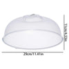 Microwave Splatter Guard with Adjustable Vent