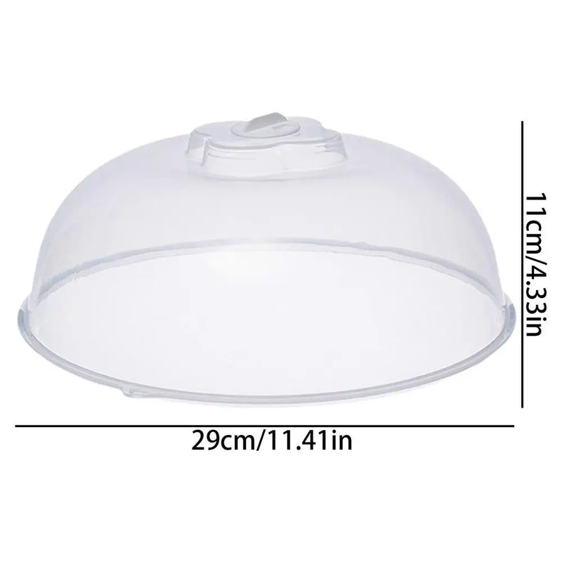 Microwave Splatter Guard with Adjustable Vent