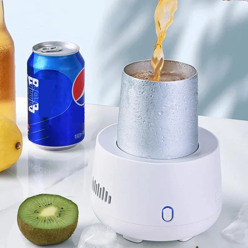 Vaso Enfriador de Bebidas Portátil con USB-C