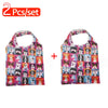 Foldable Nylon Shopping Tote