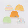 Soft Cotton Baby Hats for Newborns & Infants (0-6 Months)