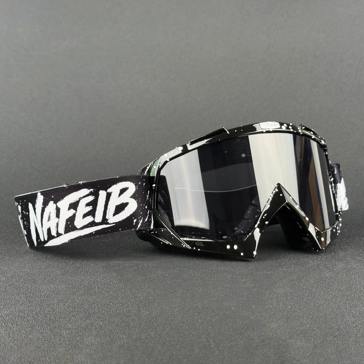 Anti-UV Motorcycle Goggles with Windproof Protection
