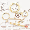 14K Gold Filled Toggle Clasp Set for Jewelry Making
