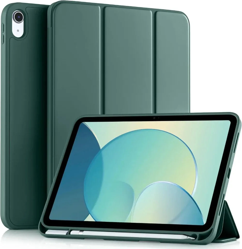 Slim Trifold Case for iPad 10th & 11th Generation with Pencil Holder