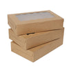 Kraft Paper Gift Boxes with Window