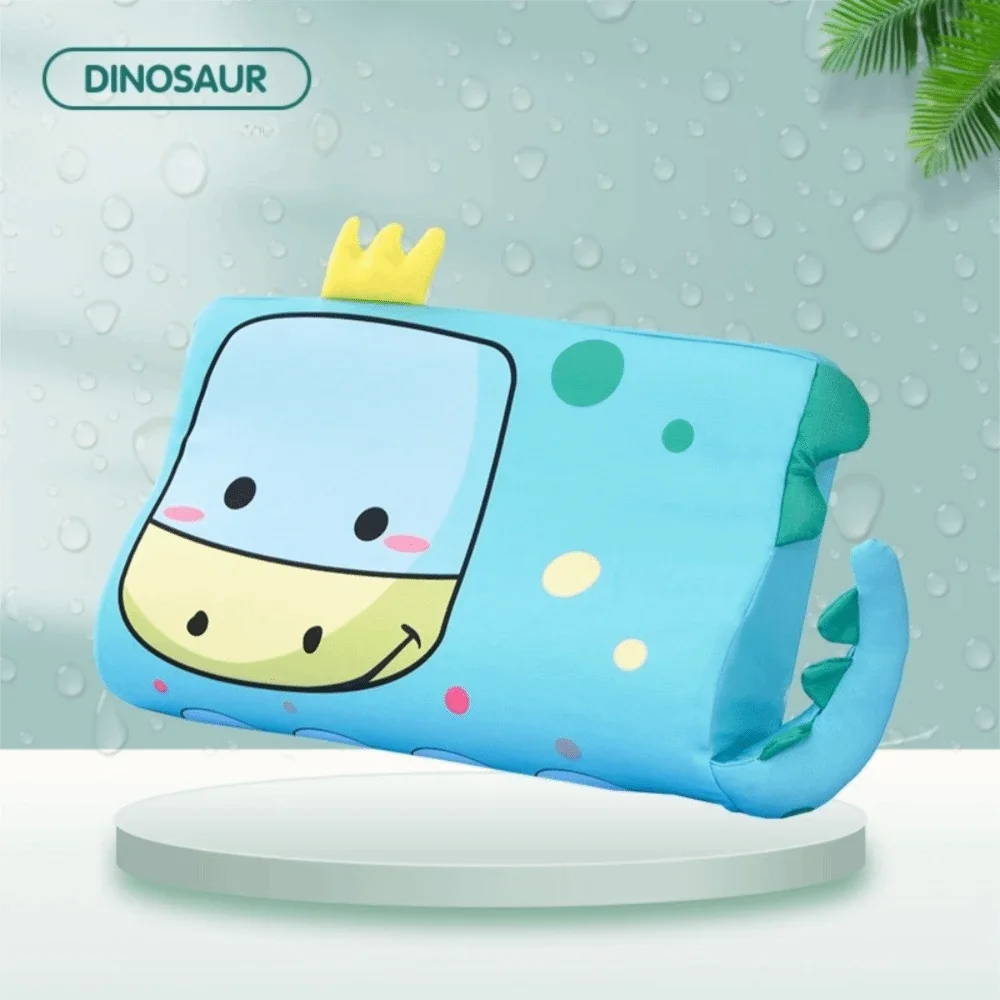 Memory Foam Toddler Pillow with Washable Cover