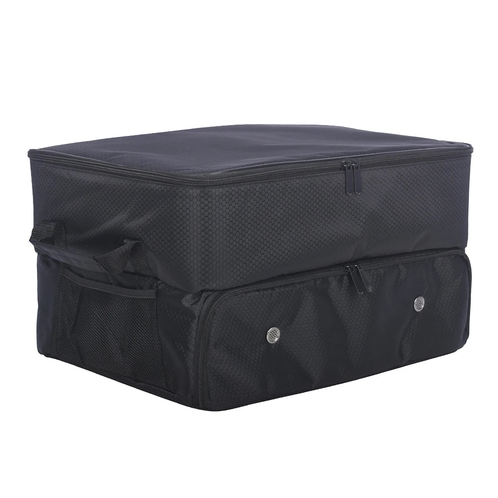Golf Trunk Organizer with Shoe Compartments