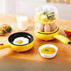 Compact Electric Egg & Pancake Cooker
