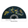 Traditional Bamboo Tai Chi Performance Fan with Protective Cover