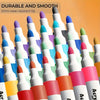 Acrylic Paint Markers Set with Fine Tip – Waterproof & Permanent for Art and DIY