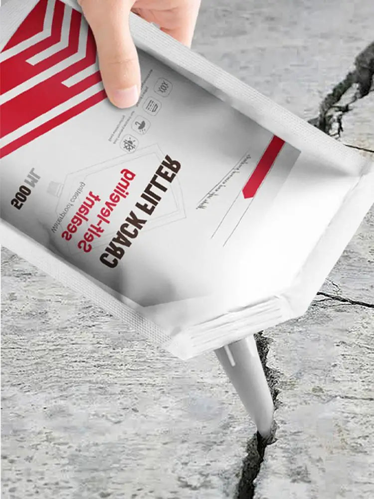 500ml Driveway Crack Filler Asphalt Crack Filler Concrete Crack Repair Patch Concrete Repair Asphalt Patch Cracked Tile Filler