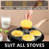 Multi-Hole Non-Stick Frying Pan for Breakfast
