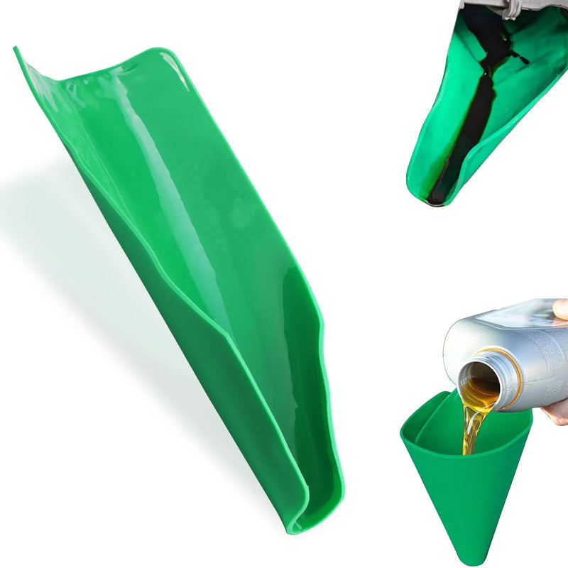 Flexible Foldable Oil Funnel