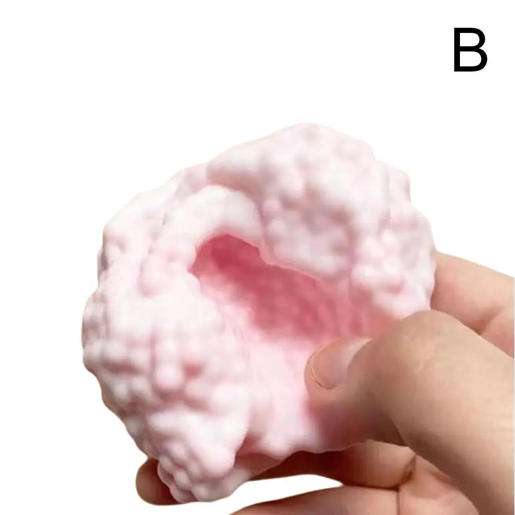 Taktiles Stressabbau-Squishy-Ball