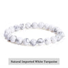 Natural Stone Beaded Bracelet