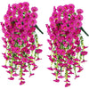 Realistic Artificial Flower Vine with Eucalyptus Leaves