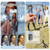 Extendable Selfie Stick Tripod with Bluetooth Remote