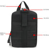 Tactical MOLLE First Aid Medical Pouch