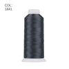 Premium Polyester Embroidery Thread - Large 4000m Spool for Machine & Hand Stitching