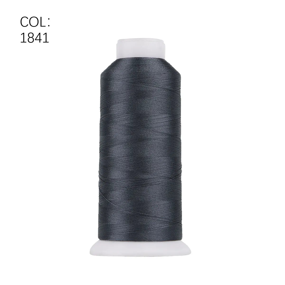 Premium Polyester Embroidery Thread - Large 4000m Spool for Machine & Hand Stitching