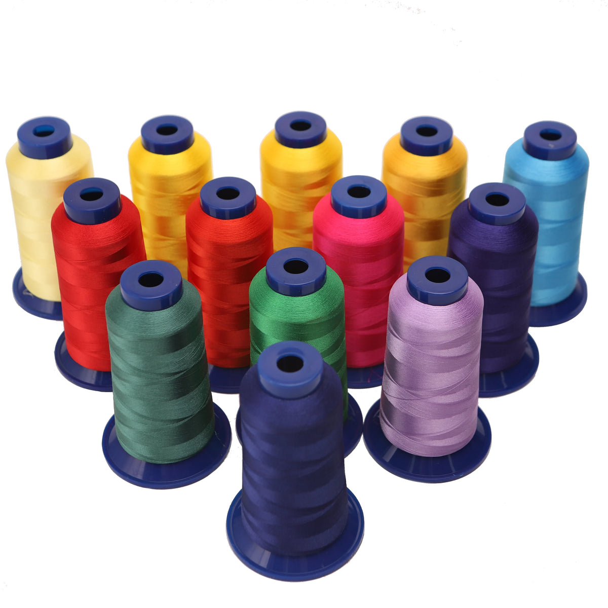 Fine Polyester Embroidery Thread – 60wt, 4000m Spool