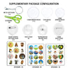 3-in-1 DIY Button Maker and Badge Press Kit