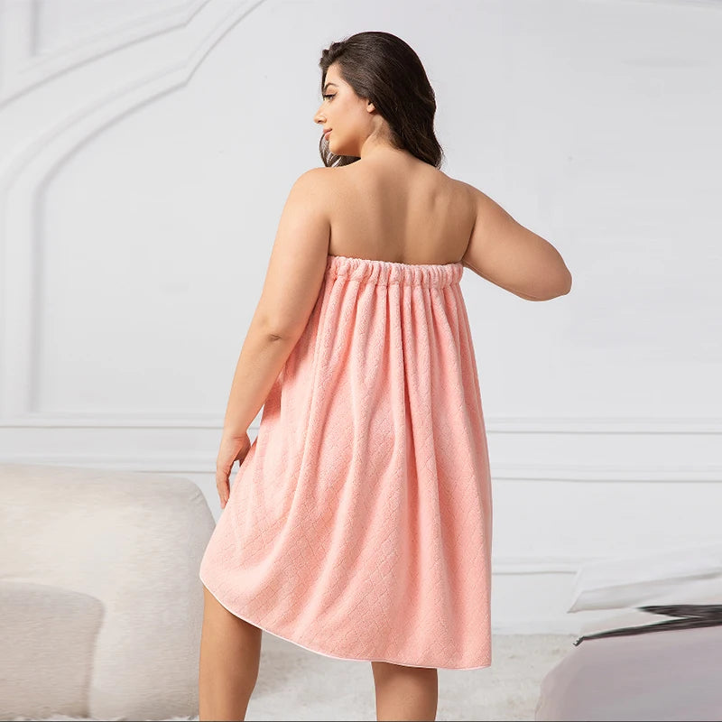 Adjustable Bath Skirt and Shower Cap Set