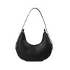 Chic PU Leather Hobo Shoulder Bag