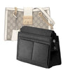 Multi-Pocket Felt Purse Organizer