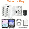 Reusable Vacuum Storage Bags for Travel and Wardrobe Organization