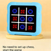 Electronic Chess & Tic-Tac-Toe Board for Family Brain Games
