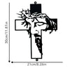 Elegant Metal Cross Wall Art for Home and Office