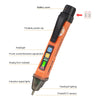 Non-Contact Voltage Tester Pen with Flashlight
