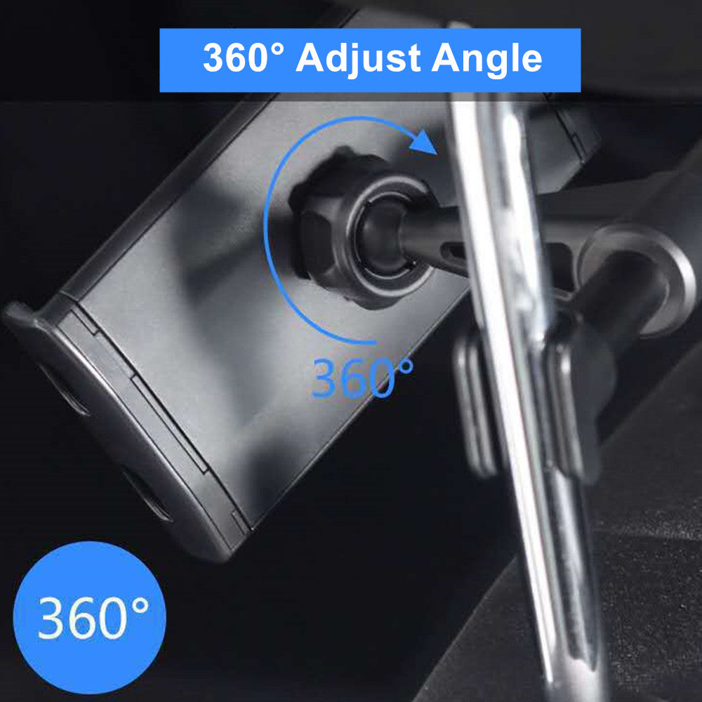 Universal Car Headrest Tablet & Phone Mount