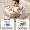 Comfortable Baby Bath Seat with Non-Slip Suction Cups