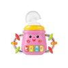 Baby Musical Feeding Bottle Pacifier Rattle Toy